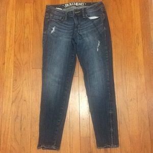 Skinny ankle bullhead jeans
